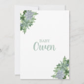 Little Pumpkin Herfst Baby shower Invitation Kaart