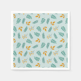 Little Pumpkin Herfst Birthday Servet