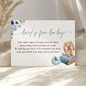 Little Pumpkin Herfst Boy Baby shower Boeken voor Informatiekaartje