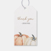 Little Pumpkin Herfst Cadeaulabel (Voorkant)