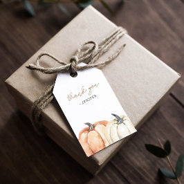 Little Pumpkin Herfst Cadeaulabel