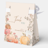 Little Pumpkin Herfst herfst Baby shower dank u Bedankdoosjes
