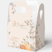 Little Pumpkin Herfst herfst Baby shower dank u Bedankdoosjes (Open)