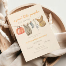 Little Pumpkin Herfst Kleding Meisje Baby shower