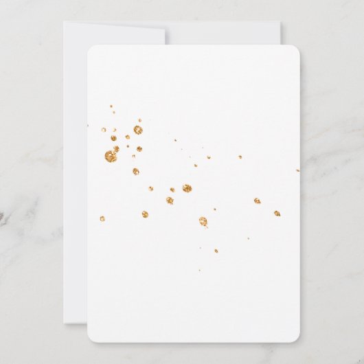 Little Pumpkin Herfst Minimalist Retro Leopard Bow Kaart (Achterkant)