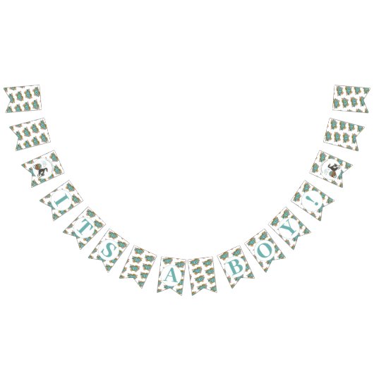 Little Pumpkin Het is een Boy Baby shower Vlaggetjes (Alle)