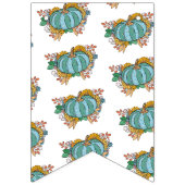 Little Pumpkin Het is een Boy Baby shower Vlaggetjes (Tweede vlag)