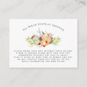 Little Pumpkin | Invoegsel voor de uitnodiging voo Informatiekaartje (Voorkant)