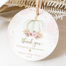 Little Pumpkin is onderweg naar het baby shower