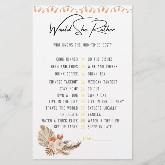 Little Pumpkin is op weg naar het Baby shower Flyer (Voorkant)