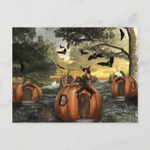 Little Pumpkin Land (Briefkaart) Briefkaart