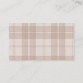 Little Pumpkin Luier Raffle Tickets Informatiekaartje (Achterkant)