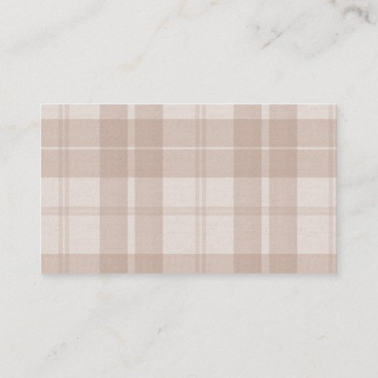 Little Pumpkin Luier Raffle Tickets Informatiekaartje (Achterkant)