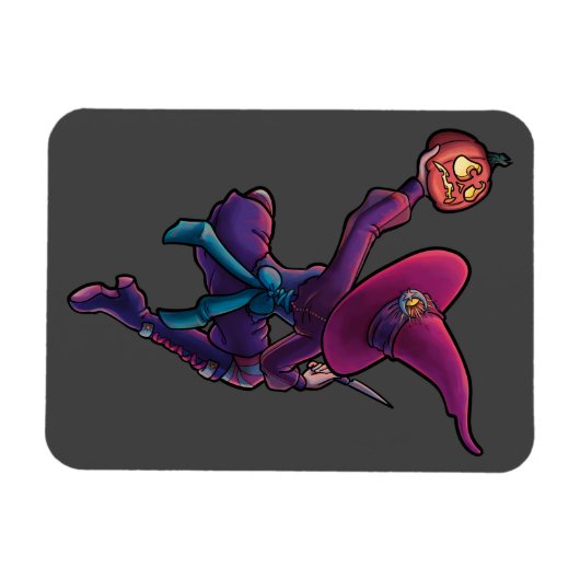 Little Pumpkin Magneet (Horizontaal)