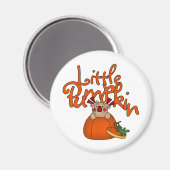 Little Pumpkin Magneet (Voorkant / Achterkant)