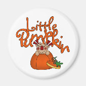 Little Pumpkin Magneet (Voorkant)