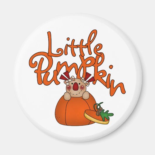 Little Pumpkin Magneet (Voorkant)