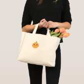 Little Pumpkin Mini Tote Bag (Voorkant (product))