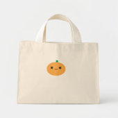 Little Pumpkin Mini Tote Bag (Voorkant)