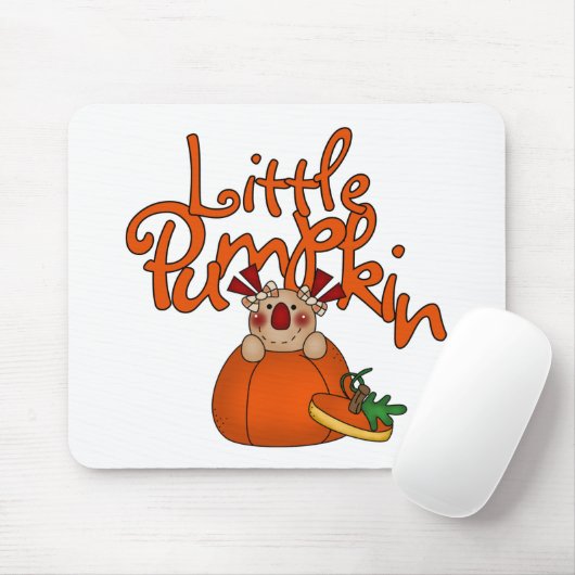 Little Pumpkin Muismat (Met muis)