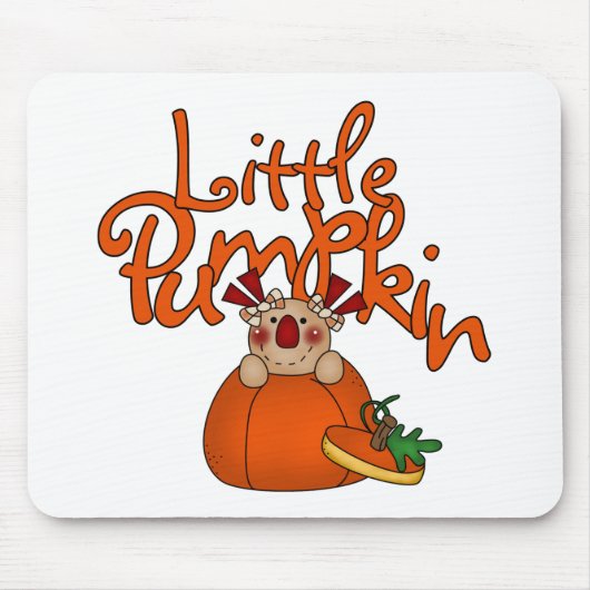 Little Pumpkin Muismat (Voorkant)