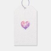 Little Pumpkin New Chapter Baby shower bedankt Cadeaulabel (Achterkant)