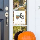 Little Pumpkin op de Way Boy Baby shower Welkom Raamsticker