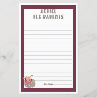 Little Pumpkin Ouderadvies