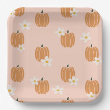 Little Pumpkin Paper Borden