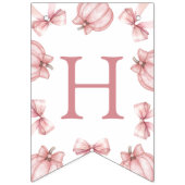 Little Pumpkin Party Banner (Tweede vlag)