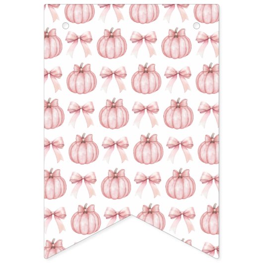 Little Pumpkin Party Banner (Eerste vlag)