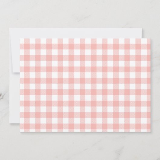 Little Pumpkin Pastel Roze Herfst 1e verjaardag Kaart (Achterkant)