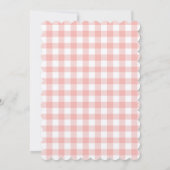 Little Pumpkin Pastel Roze Herfst Eerste 1e verjaa Kaart (Achterkant)