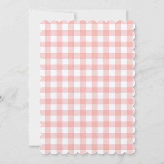 Little Pumpkin Pastel Roze Herfst Eerste 1e verjaa Kaart (Achterkant)