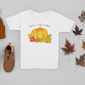 Little Pumpkin Personalized Kinder Shirts