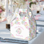 Little Pumpkin Pink Bow eerste verjaardag Bedankdoosjes