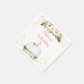 Little Pumpkin Pink Gold Day Servet (Hoek)