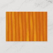 Little pumpkin retro stripes book request informatiekaartje (Achterkant)