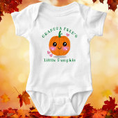 Little Pumpkin Romper