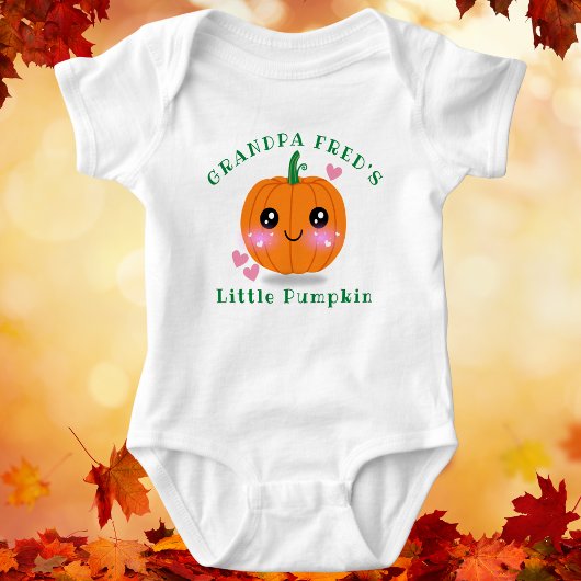 Little Pumpkin Romper
