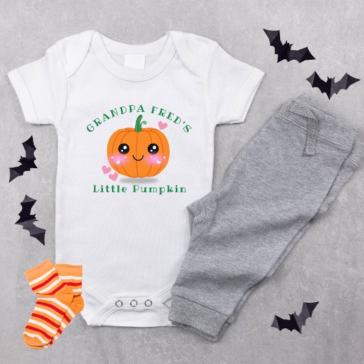 Little Pumpkin Romper