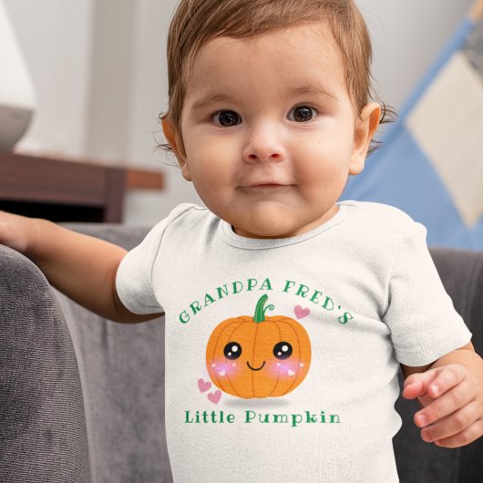 Little Pumpkin Romper
