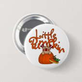 Little Pumpkin Ronde Button 5,7 Cm (Voorkant /achterkant)