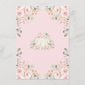  Little Pumpkin Roos Gold Books voor Baby Informatiekaartje (Achterkant)