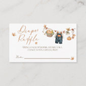 Little Pumpkin Rustic Baby shower spel kaart (Voorkant)