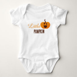 Little Pumpkin Schattige Halloween Sinaasappel Kle Romper