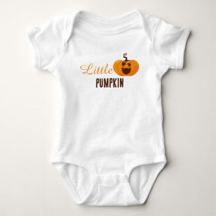 Little Pumpkin Schattige Halloween Sinaasappel Kle Romper