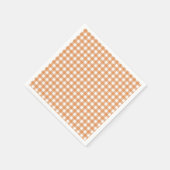 Little Pumpkin Schattige Herfst Teddy Bear Baby sh Servet (Hoek)