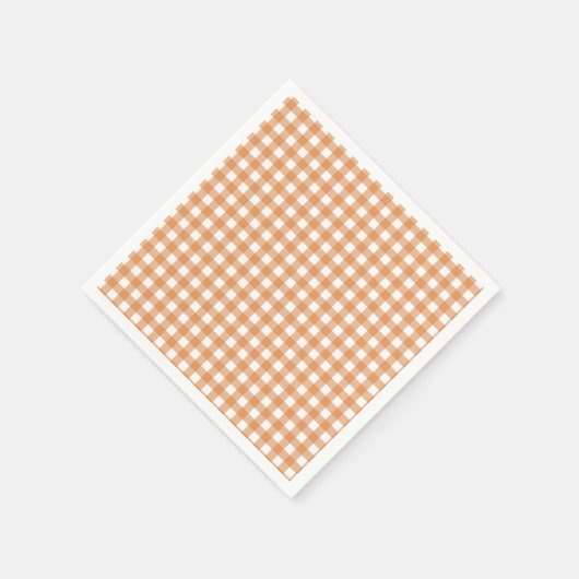 Little Pumpkin Schattige Herfst Teddy Bear Baby sh Servet (Hoek)