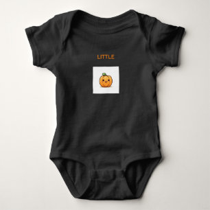 Little Pumpkin-Shirt Romper